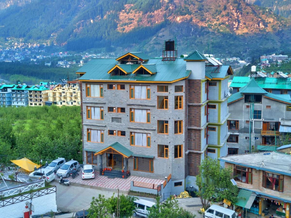Swastik Grand Manali Otel Dış mekan fotoğraf