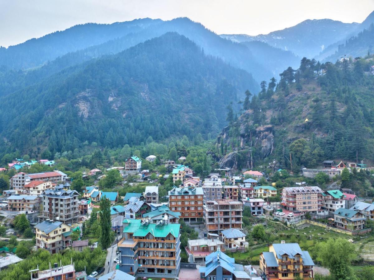 Swastik Grand Manali Otel Dış mekan fotoğraf