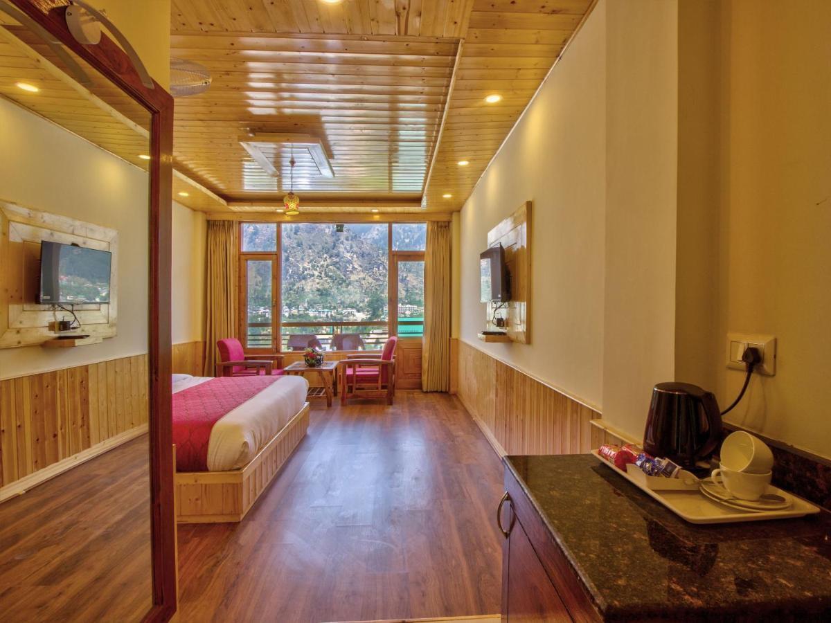 Swastik Grand Manali Otel Dış mekan fotoğraf