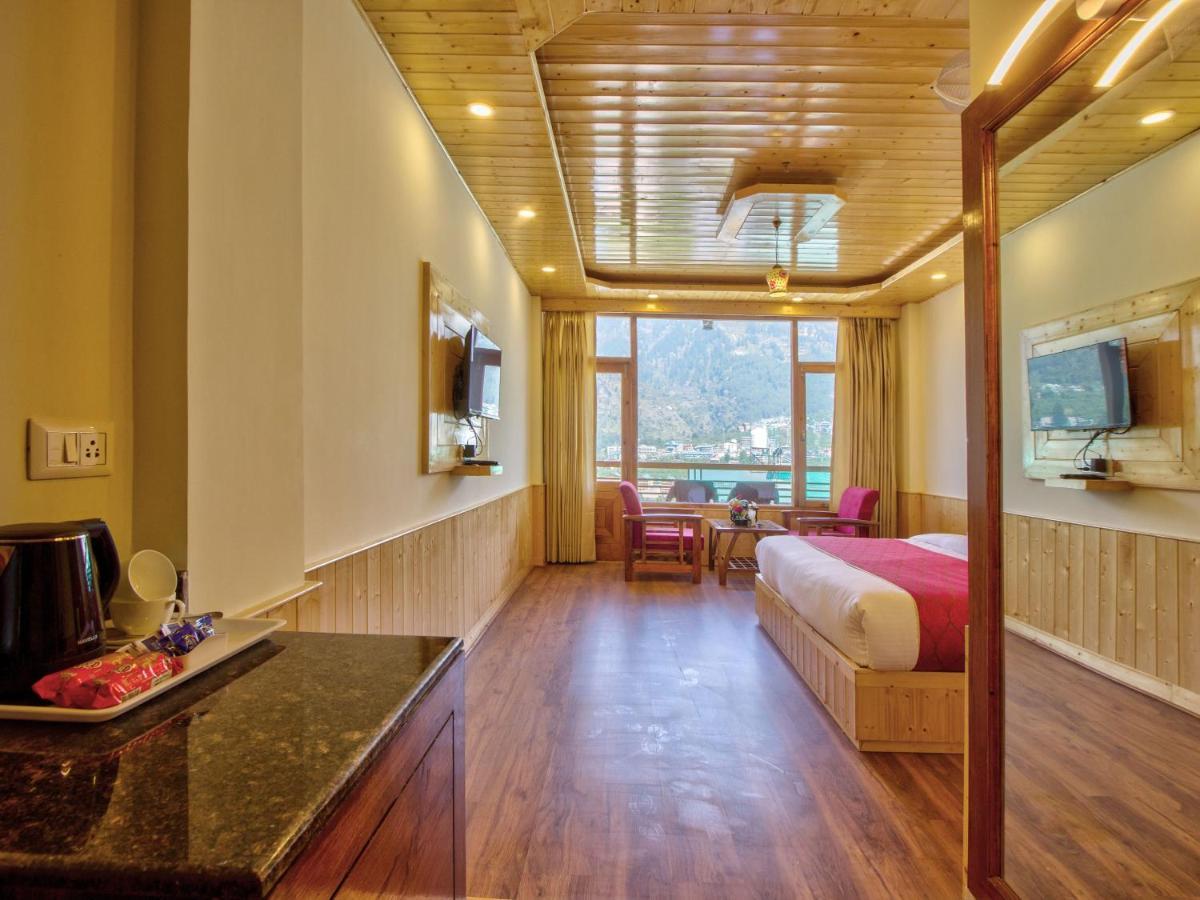 Swastik Grand Manali Otel Dış mekan fotoğraf
