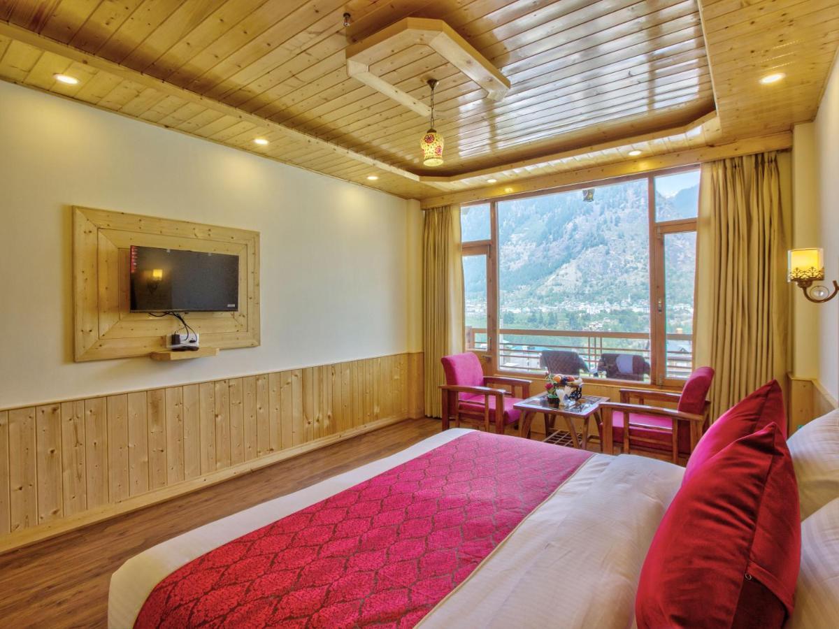 Swastik Grand Manali Otel Dış mekan fotoğraf
