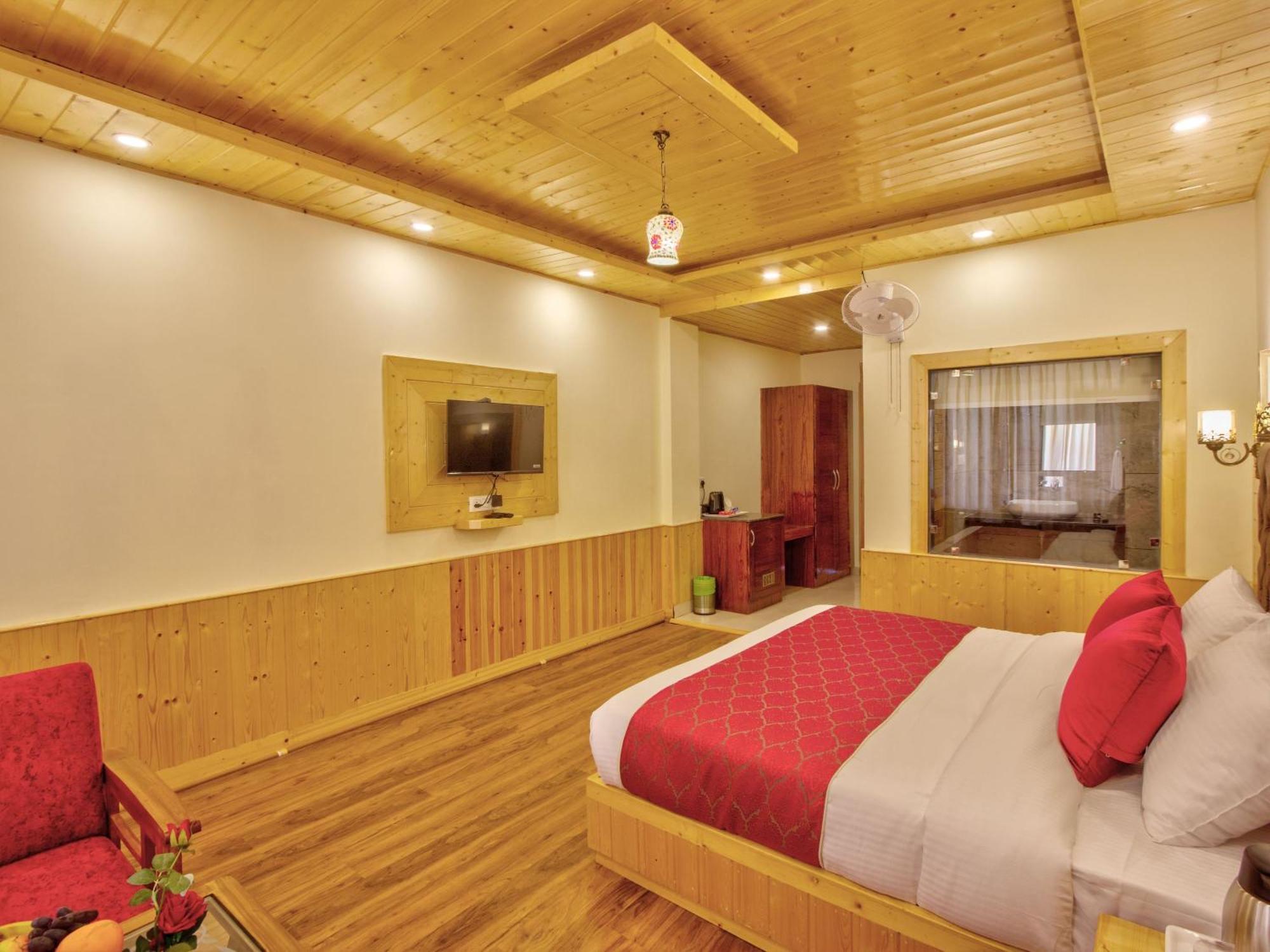 Swastik Grand Manali Otel Dış mekan fotoğraf