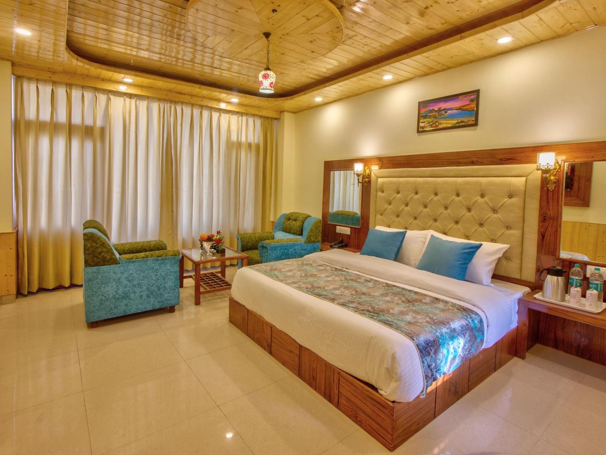 Swastik Grand Manali Otel Dış mekan fotoğraf