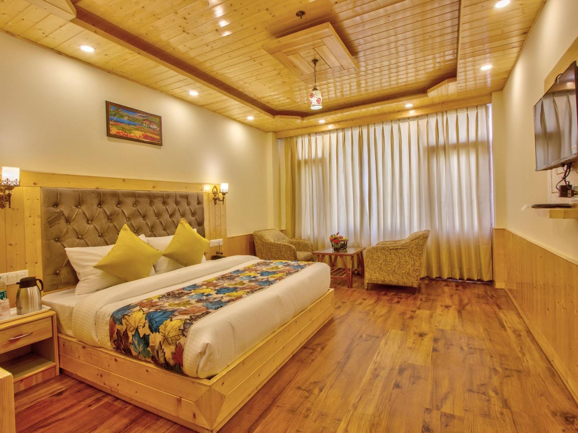 Swastik Grand Manali Otel Dış mekan fotoğraf