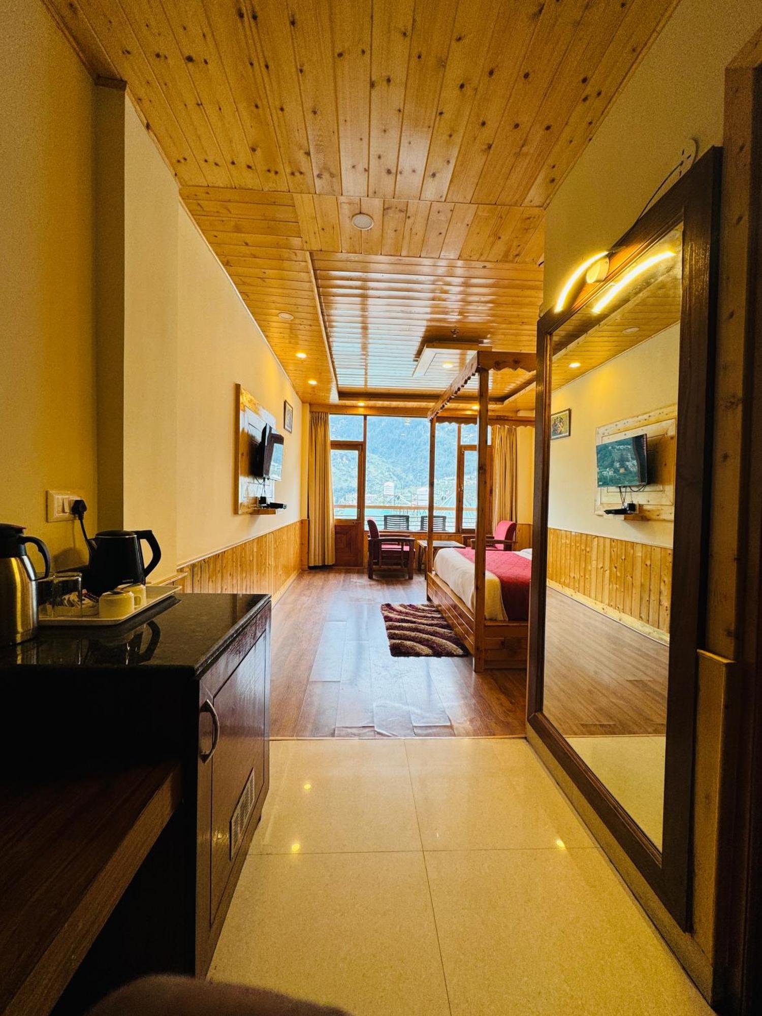 Swastik Grand Manali Otel Dış mekan fotoğraf