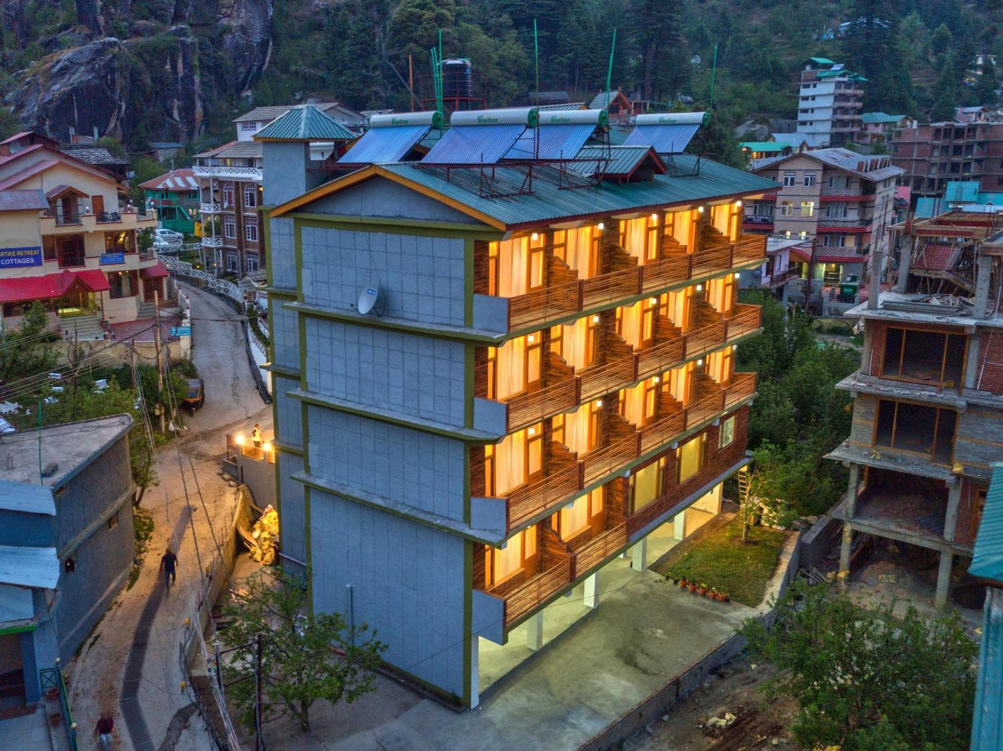 Swastik Grand Manali Otel Dış mekan fotoğraf