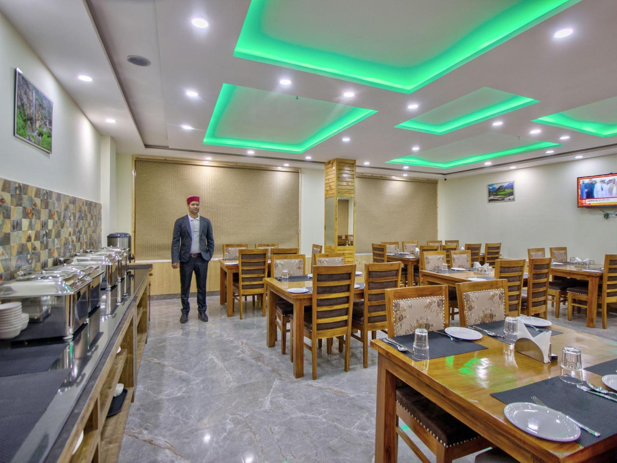 Swastik Grand Manali Otel Dış mekan fotoğraf
