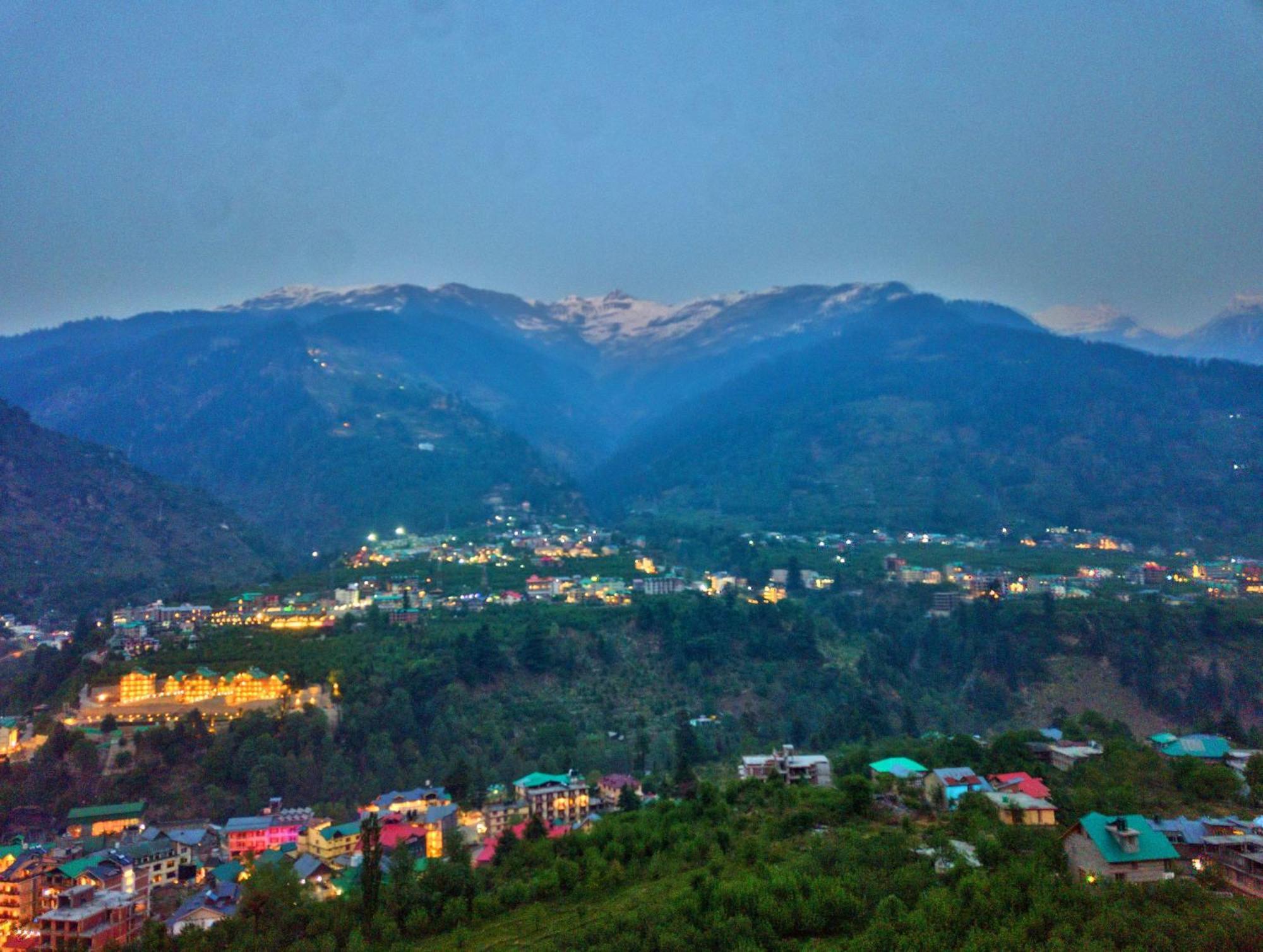 Swastik Grand Manali Otel Dış mekan fotoğraf