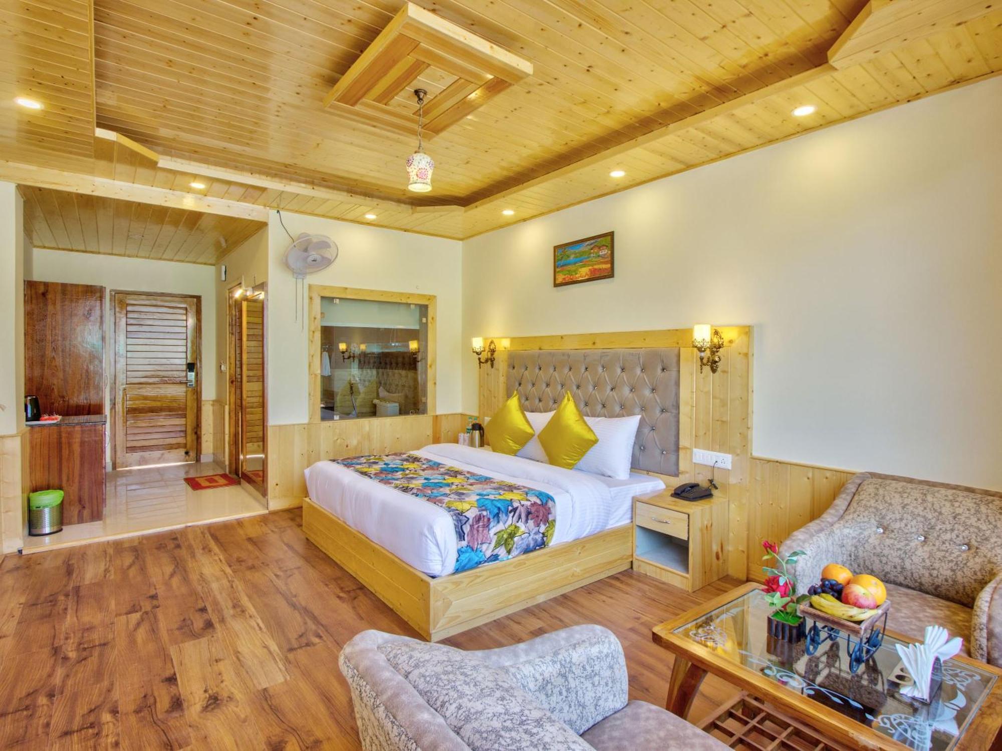 Swastik Grand Manali Otel Dış mekan fotoğraf