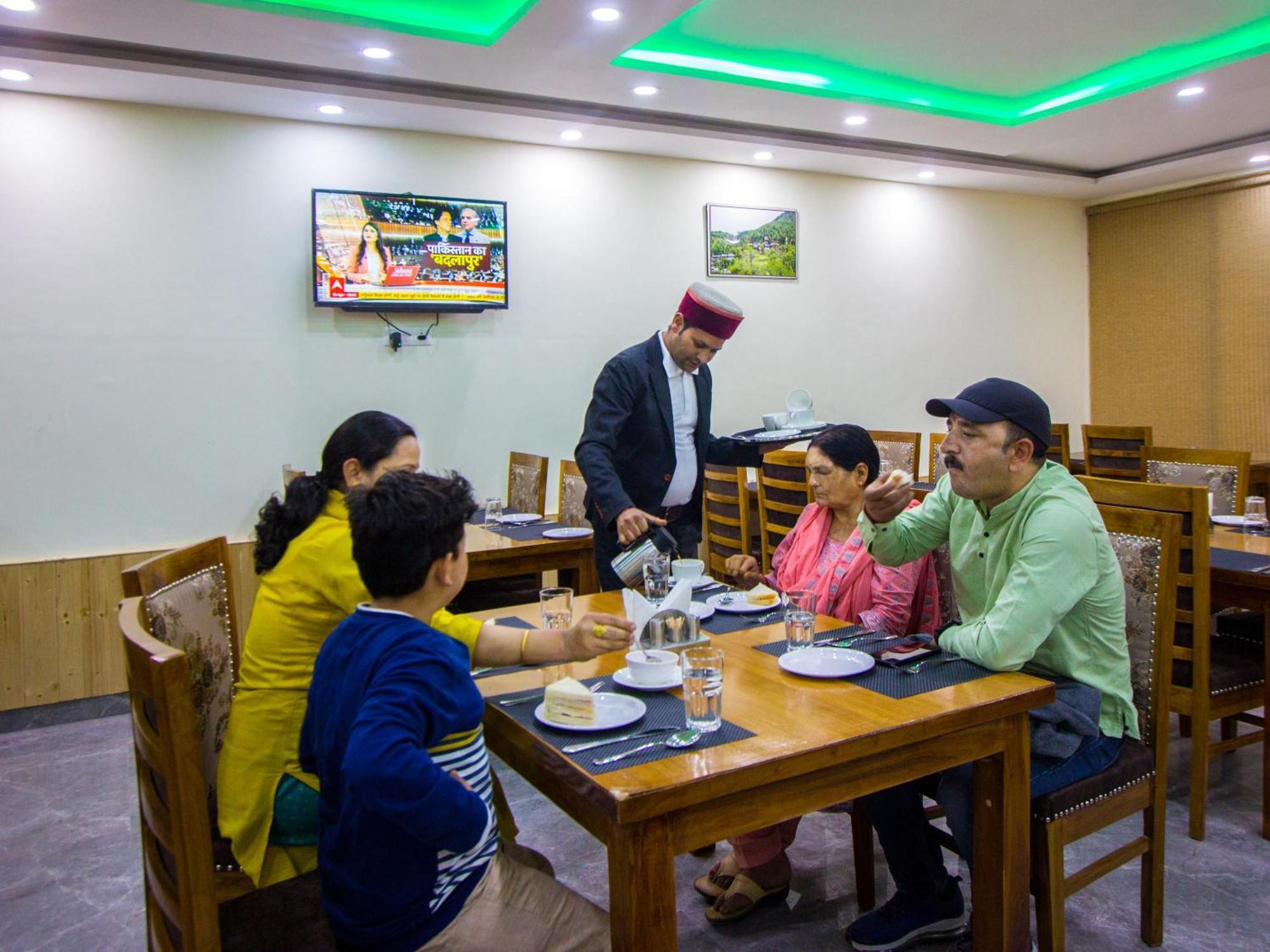 Swastik Grand Manali Otel Dış mekan fotoğraf