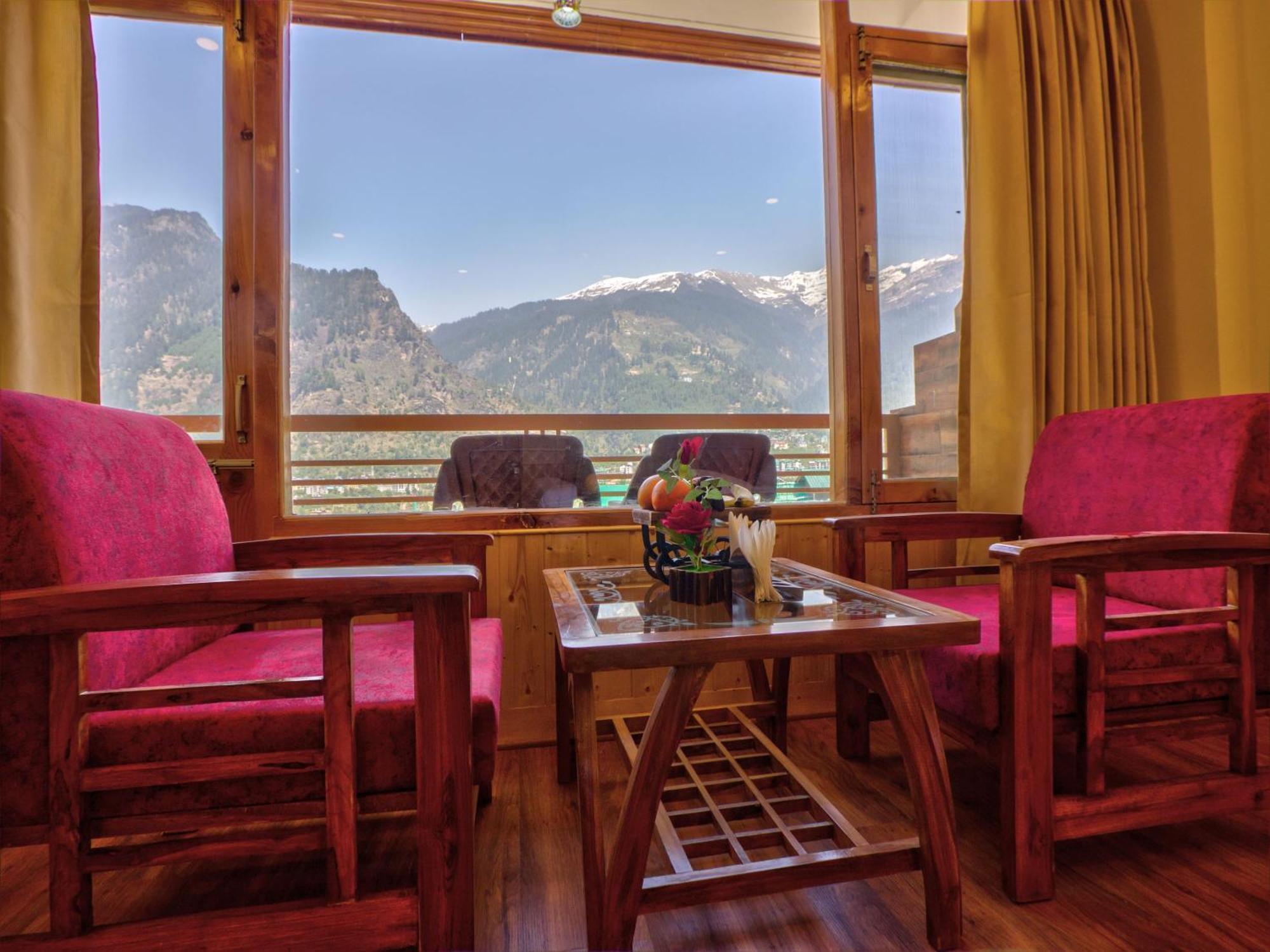 Swastik Grand Manali Otel Dış mekan fotoğraf
