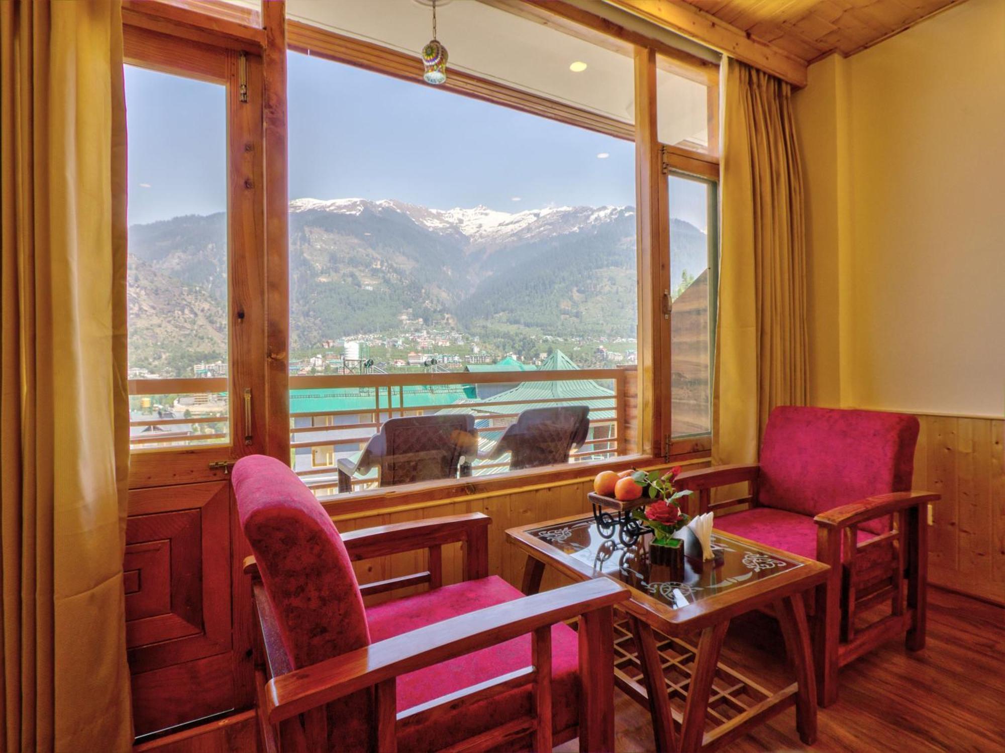 Swastik Grand Manali Otel Dış mekan fotoğraf