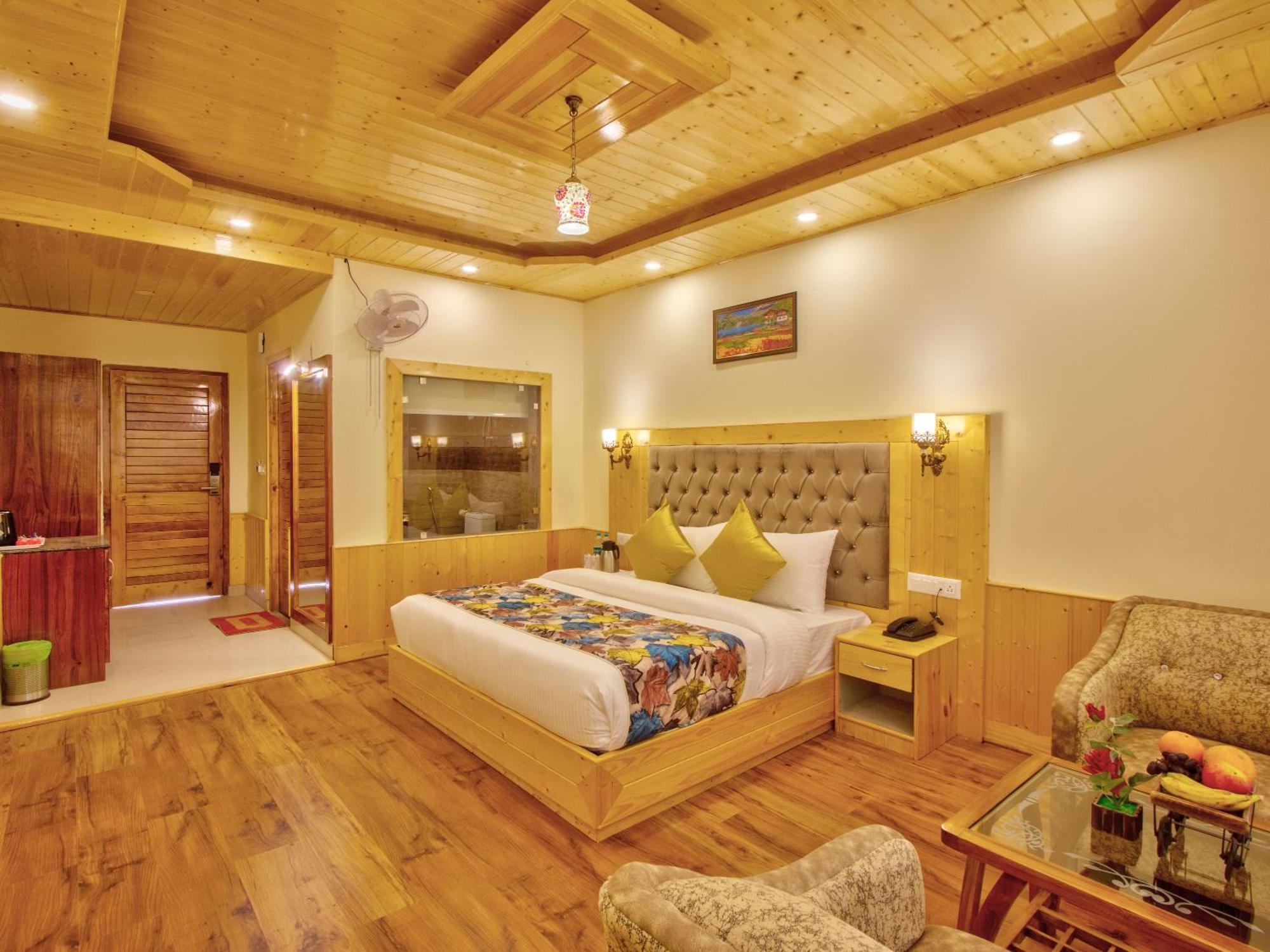 Swastik Grand Manali Otel Dış mekan fotoğraf