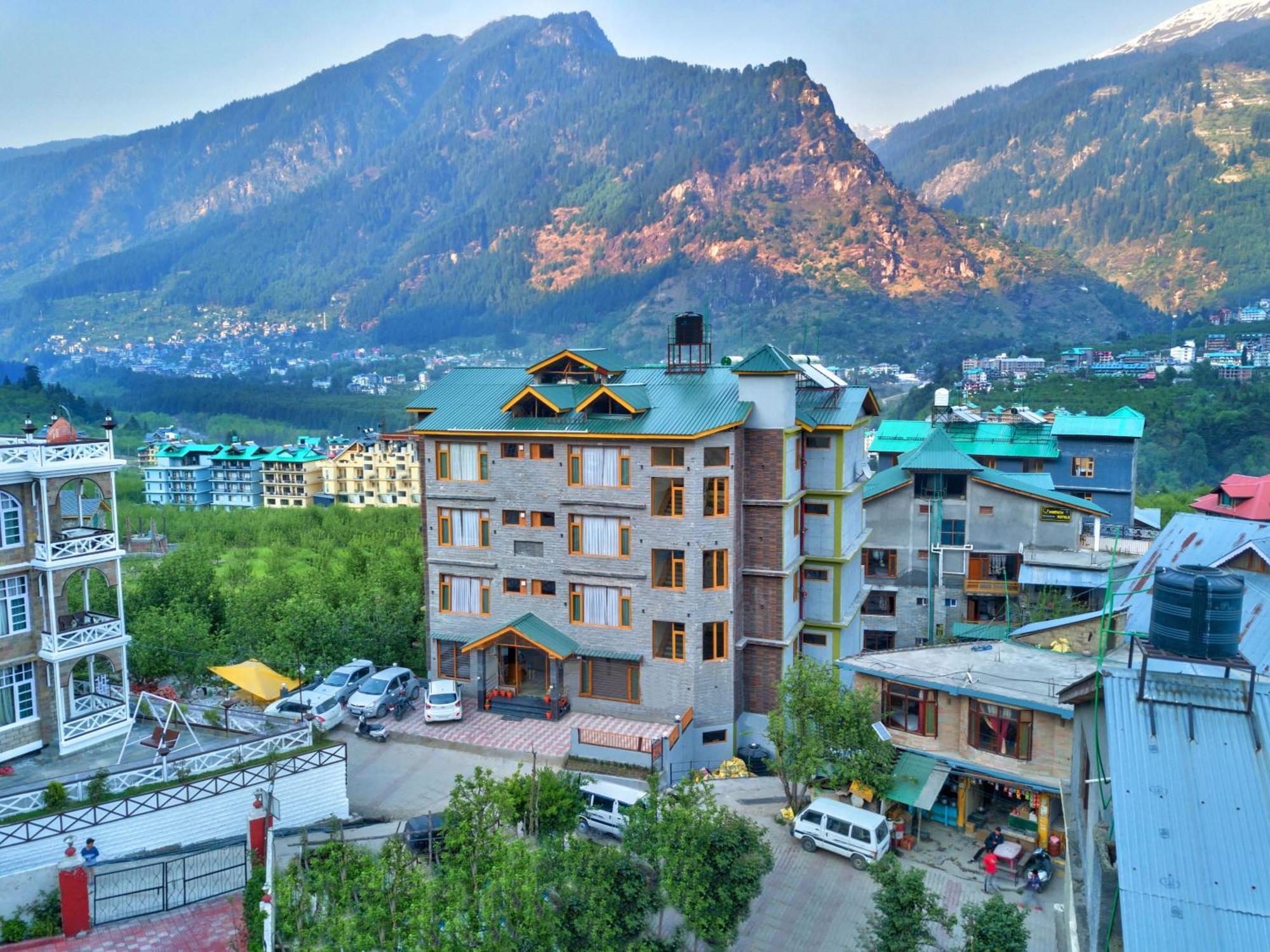 Swastik Grand Manali Otel Dış mekan fotoğraf